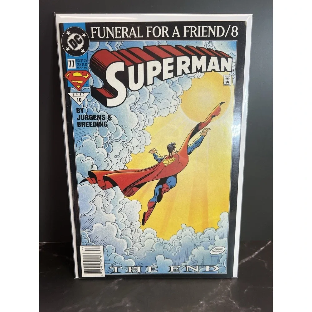 Vintage Superman Comic Books‎ Funeral For A Friend 4 6 8 Lot Of 3 DC Comics